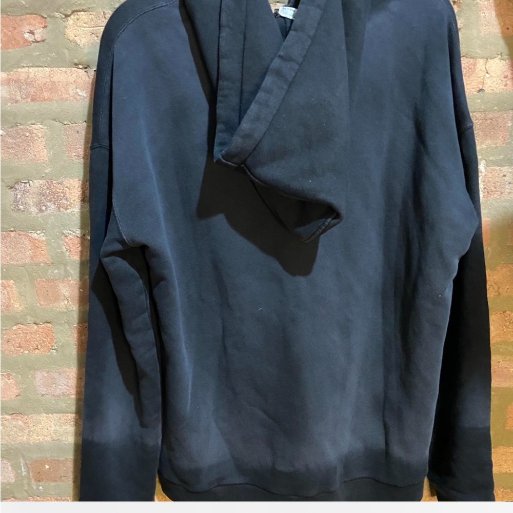 Gucci Men Jumper Hooded Distressed Full Zip Heavy Reversible Jacket - Picture 2 of 10